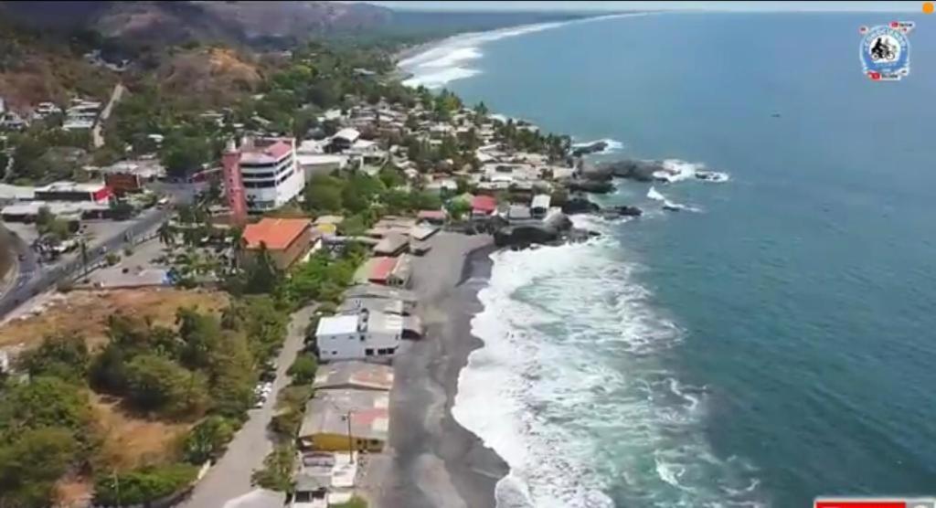 Апартаменты Playa El Obispo F La Libertad Playa El Obispo Экстерьер фото